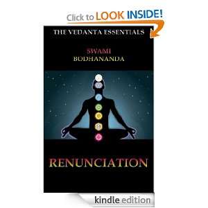 Renunciation (The Vedanta Essentials) Swami Bodhananda  