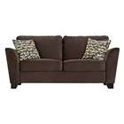 Mocha Microfiber Sofa  