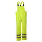 National Safety Apperal Bib Overalls Rain Gear ANSI Class E Yellow 