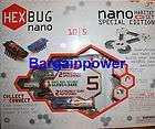 HEX BUG nano Habitat Special Edition NEW SET 2 Bonus nanos Glow dark 