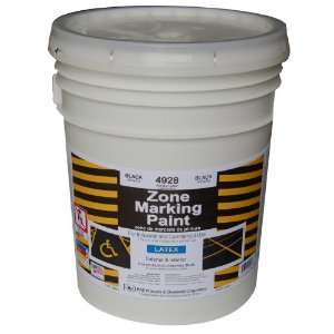  RAE 4928 05 Black Latex Zone Marking Paint 5 Gallon