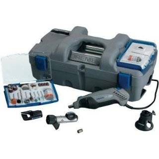 Dremel 400 Series XPR Rotary Tool with 4 Attachments, 70 Accessories 