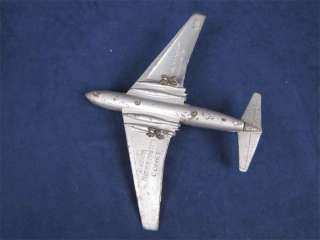 Vintage Dinky Comet Die Cast Metal Toy Plane #999  