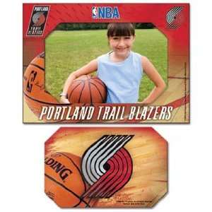  NBA Portland Trailblazers Magnet   Die Cut Horizontal 