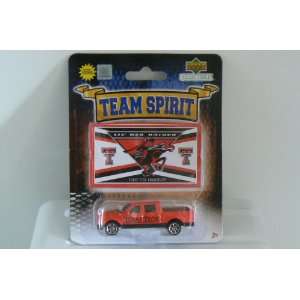   Lil Red Raider Ford F 150 1/87 Scale Diecast Truck with Team Sticker