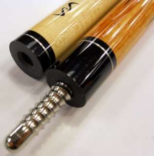 UNIVERSAL UN112 5 Pool Cue with Radial Shaft   Free 2x2 Case, Jt caps 