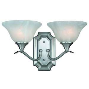  Hardware House H10 4692 Dover 2 Light Bath or Wall Fixture 