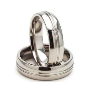   Titanium Ring, Free Sizing Band 4 17 Rumors Jewelry Company Jewelry