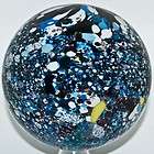 Glass Marble ~ Kaimana ~ BIG Colorful End of Day Marble