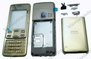 For Nokia 6300 Full Fascia Housing Keypad Glossy White 3 Colour to 