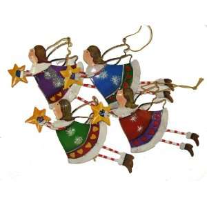  Club Pack of 288 Flying Angel with Star Christmas 