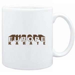  Mug White  EUROPA Karate  Sports