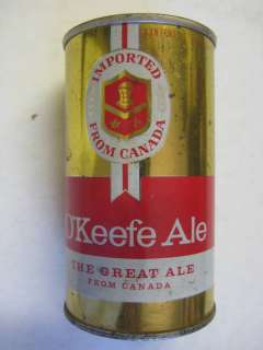 Vintage Rare Old OKeefe Ale & GB Pale Ale Beer Cans  