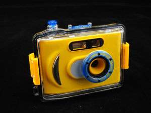 3MP underwater digital camera, water proof with flash  