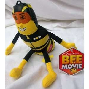   the Bee Movie, Dreamworks, Buzzin Bee Bean Bag Doll Toy Toys & Games