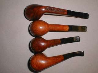 Vintage Charatan Pipes * 2 Executive & 2 Special *  