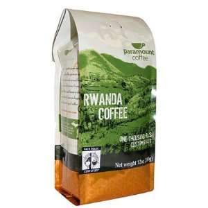  Paramount Rwanda Coffee Beans, 12 oz, 3 ct (Quantity of 4 
