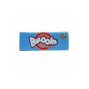 Bazooka Original Bubble Gum  Grocery & Gourmet Food