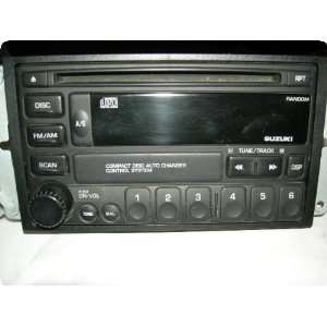  Radio  VITARA 01 02 XL 7, AM FM CD player Automotive