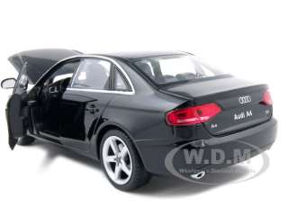   new 1 24 scale diecast car model of audi a4 black die cast car by