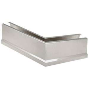  C.R. LAURENCE B5T135BS CRL Brushed Stainless 12 135 Degree 
