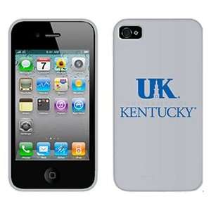   with UK on AT&T iPhone 4 Case by Coveroo  Players & Accessories