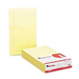Pads, Wide Rule, Legal, Canary, 50 Sheet Pads/Pack, Dozen   Sold As 1 