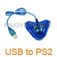 Piece USB to PS/2 Mouse/Keyboard Converter Adapter  