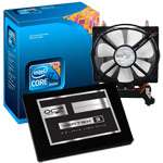 Intel N/A Core i7 950 CPU & 2.5 120GB HDD & CPU Cooler  