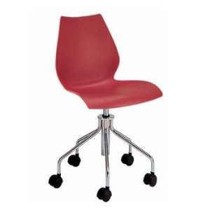 Kartell Maui Chair with Casters 