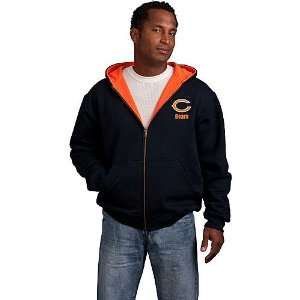 Chicago Bears Craftsman Thermal Lined Hooded Sweatshirt  