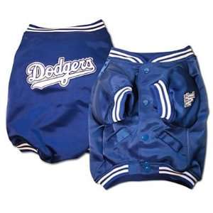   Angeles Dodgers Dog Baseball Jacket Coat Size XXS