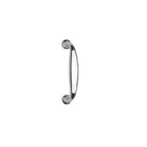   Chrome Trim 5 7/8 Brass Door Pull from the Classics Collection 518