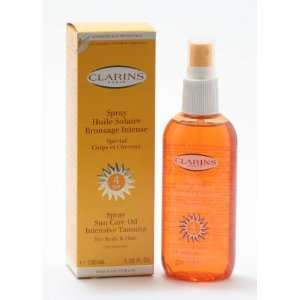  Clarins Sun Care Spray Spf 4 5Oz (721195) Beauty