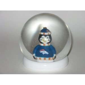  DENVER BRONCOS Team 3 3/4 wide and 4 tall Squeezable Soft 