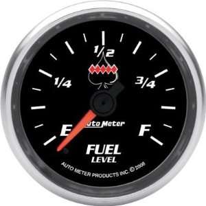  Auto Meter Bagger Cobalt   2 1/16in. Fuel Level Gauge 