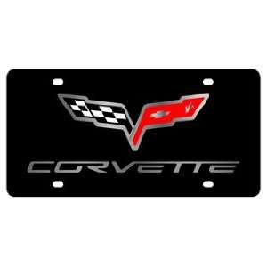  Corvette C6 License Plate Automotive