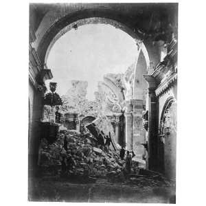  Ruins of the Church of Saint Domingo,Arequipa,Peru,1868 