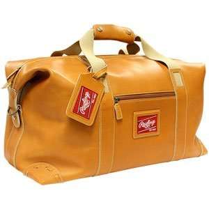  Rawlings Premium Heart of the Hide Leather Duffel Bag 