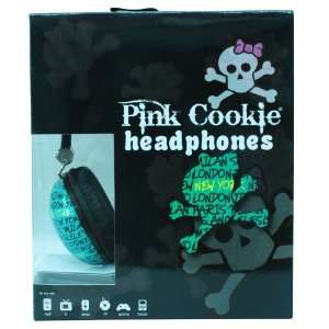  Pink Cookie Cities Headphones Electronics