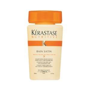 Kerastase Nutritive Bain Satin 3 Shampoo for Very Dry and Damaged Hair 