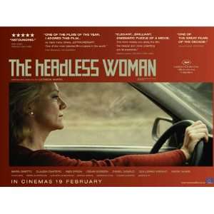  The Headless Woman   Movie Poster   27 x 40