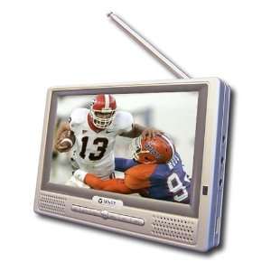   Inch Widescreen LCD Portable Television with USB Input Electronics
