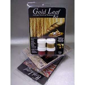  Gold Leaf Kit  Dutch Gold Leaf Arts, Crafts & Sewing
