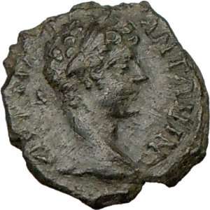   ad Istrum Ancient Roman Coin ASCLEPIUS Medicine God 