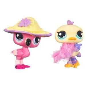   Collector Pet Pairs Series 1 Figures Flamingo Ostrich Toys & Games