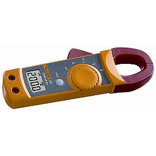 322 Clamp Meter with Soft Carrying Case  Fluke Tools Electricians 