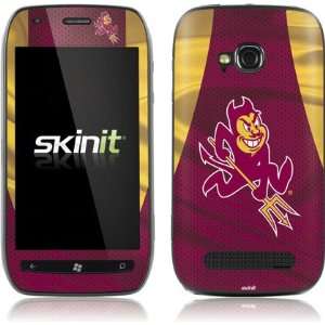  Skinit Arizona State Vinyl Skin for Nokia Lumia 710 Cell 