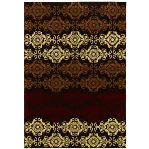   Home Fashions Design Charbel Brown Pattern  CCT1026258