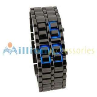   Digital Watch Lava Style Mens Ladies Sports Fashion Wrist Watch Black